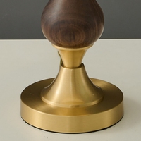 Lampe de table LED de luxe de style médiéval français VH, créative et rétro, pour salon, chambre à coucher, chevet