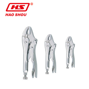 คีมล็อค Hao Shou ขนาด 6 นิ้ว ความกว้างปากคีม 1 นิ้ว ถึง 1 1/2 นิ้ว แบบฟันเลื่อย เกรดอุตสาหกรรม ผลิตจากเหล็กโครเมียมวาเนเดียม - Product Image 4