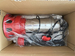 Pompes à eaux usées de haute qualité, pompes submersibles automatiques avec interrupteur à flotteur en promotion - Product Image 3