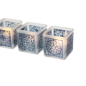 Frascos de Vidrio para Velas Estilo Ins, Románticos, de 7 y 10 Onzas, Envases de Lujo para Velas, Cajas de Regalo para Navidad y San Valentín - Product Image 4