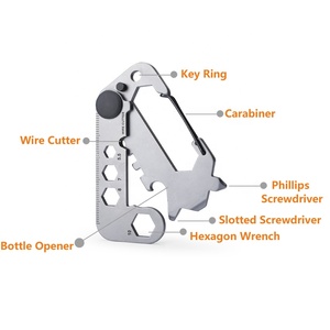 Avanzata Muti-funzione di Campeggio Mini Strumento Di Sopravvivenza Portachiavi EDC Strumento EDC Della Tasca di Sopravvivenza <span class=keywords><strong>Multi</strong></span> <span class=keywords><strong>Tool</strong></span> - Product Image 6