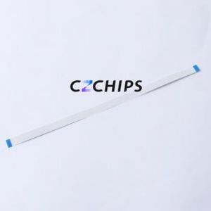 FC-0.5B-14P-200mm FFC Cable (Flexible Flat Cable) P=0.5mm Connector 14P 0.5mm 0.3mm Non-Inverting - Product Image 2