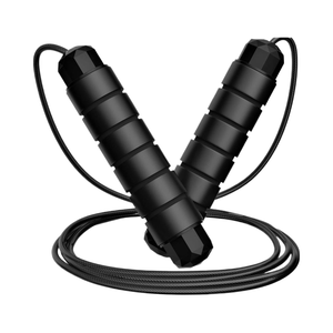 <span class=keywords><strong>Corde</strong></span> <span class=keywords><strong>à</strong></span> <span class=keywords><strong>sauter</strong></span> en PVC réglable <span class=keywords><strong>à</strong></span> vitesse rapide et anti-emmêlement pour femmes, hommes et enfants, usage domestique, capacité 100-500 kg - Product Image 1