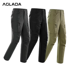 Тактические спортивные брюки из мягкого материала - Product Image 5