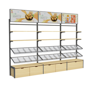 Estante de exhibición de aperitivos personalizado para supermercado, soporte de exhibición de aperitivos - Product Image 4