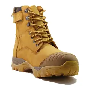 أحذية السلامة الصناعية عالية الكفاءة للرجال مع تشتيت ثابت وميزات معزولة