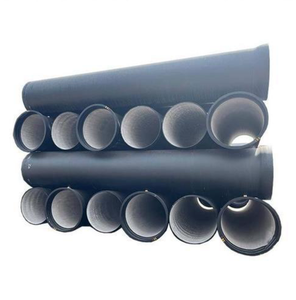 Venta directa de fábrica: Tubería de hierro dúctil para suministro de agua DN500 DN700 DN900 DN1000 DN1200 K8 K9 C25 C30 C40 Pn16 Pn25 - Product Image 1