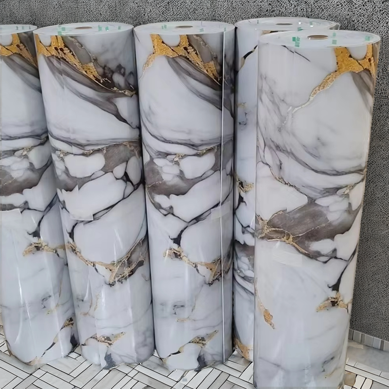 WYC Modern 3D Marble Wallpaper Peel