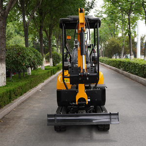 Mini-pelleuse compacte HT20 de 2 tonnes, livraison gratuite, nouvelles excavatrices, moteur Laidong 19KW, CE EPA 5, type chenille - Product Image 5