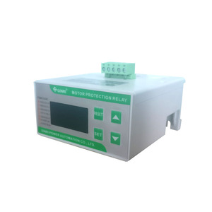 Ginri-relé de protección del Motor, <span class=keywords><strong>Protector</strong></span> de Motor de sobrecarga, pérdida de fase, MDB-201Z, AC220V, AC380V - Product Image 2