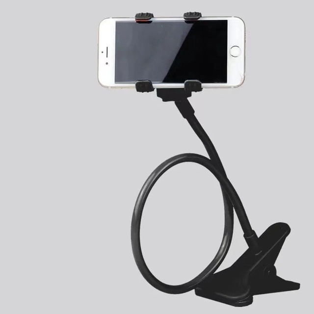 Universal Flexible Lazy Phone Holder 360 Rotatable Bed/Desk Mount Clip Stand for iPhone Samsung Smartphones