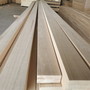 Gỗ Paulownia <span class=keywords><strong>x</strong></span>ẻ sẵn bán buôn, gỗ tùy chỉnh 2x4, gỗ tấm, gỗ đặc, thanh gỗ dùng trong <span class=keywords><strong>x</strong></span>ây dựng - Product Image 4