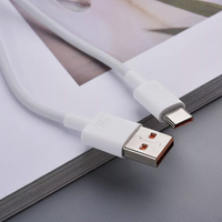 Câble de données Type-C à charge rapide 6A avec blindage tressé et gaine TPE pour écouteurs, charge rapide 66W, certifié FCC/CE