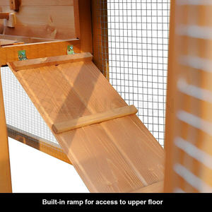 Ekstra büyük tavuk kümesi evler tavşan kafesi hayvan kümes Pet kafesleri taşıyıcılar - Product Image 6