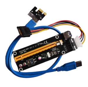 <strong>USB</strong> <strong>3.0</strong> <strong>PCI</strong>-E <strong>Express</strong> 1x To16x Extender Riser Board <strong>Card</strong> <strong>Adaptor</strong> - Product Image 2