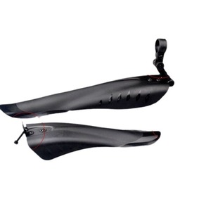 Garde-boue en plastique pour vélo de montagne Flying Fish, noir, accessoires durables - Product Image 5
