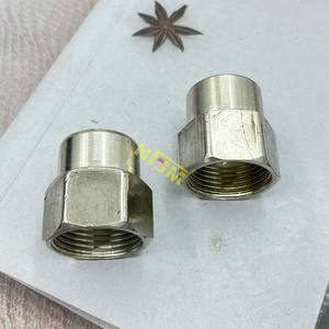 NFJM mamelon matériaux de <span class=keywords><strong>plomberie</strong></span> en acier inoxydable fileté raccords de tuyauterie sanitaire Union coude mamelon douille en T pour l'approvisionnement en eau - Product Image 5