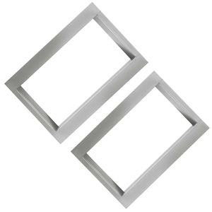 Custodia personalizzata in lamiera spazzolata in acciaio inox timbratura Kit di rivestimento per microonde Kit pannello di riempimento del cofano - Product Image 3