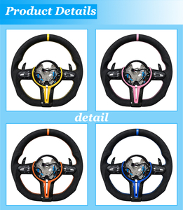 Nuevo Volante Deportivo de Gamuza para BMW Serie 3 4 5 F30 F31 F32 F36 E92 F10 F11 F80 F82 M3 M4 X3 X4 X5 X6 - Product Image 5