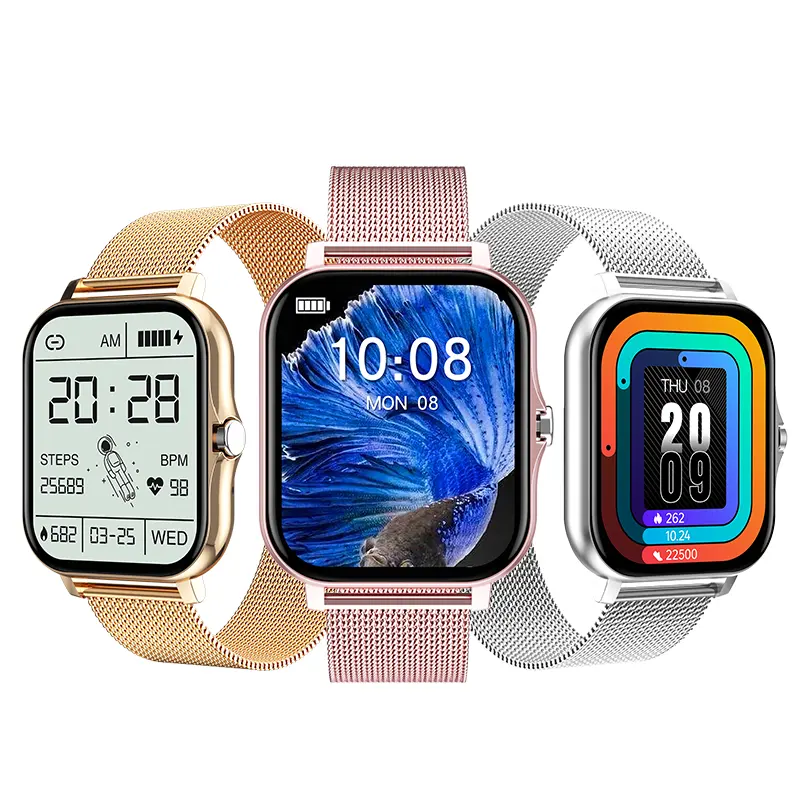 Hot selling GT20 smartwatch 1.69inch BT call men smart watch with custom dial Blood Pressure, Blood Oxygen watch