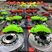Kit de freinage à 6 pistons Big Caliper avec disques de frein pour BMW M2 M4 M5 X6 E90 E92 E30 E39 E46 F16 F21 F82 F87 F90 Range Rover Sport Golf
