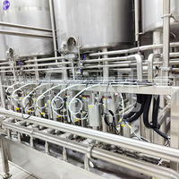 Vente flash : mini ligne de transformation laitière clé en main / lait pasteurisé / yaourt / fromage / beurre