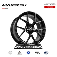 Rines de Aleación de Aluminio Forjado Monobloque JDM de Japón, Ligeros, Personalizados para Carreras, de 18, 19, 20, 21 y 22 Pulgadas, 5x112, para Autos Audi y BMW