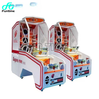 Machine de jeu d'arcade de lancer de balle de compétence de football américain Offre Spéciale dernier divertissement à pièces pour les centres d'amusement