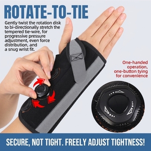 <span class=keywords><strong>Attelle</strong></span> orthopédique pour <span class=keywords><strong>poignet</strong></span> avec fermeture Q-Fit, <span class=keywords><strong>attelle</strong></span> palmaire en aluminium pour la stabilisation du <span class=keywords><strong>poignet</strong></span> - Product Image 4