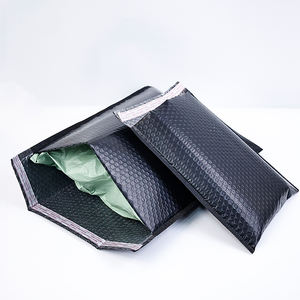 Bolsas de embalaje de alta calidad, sobres de burbujas de polietileno, bolsa de paquete de envío, adhesivo fuerte, correo de burbujas ecológico - Product Image 4