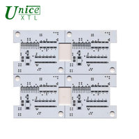 PCB en aluminium monocouche pcb led circuit électronique avec HASL sans plomb OSP