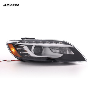 Jushun Audi ไฟหน้า LED Q7 US HID DRL HID เลนส์ OE fitment - Product Image 2