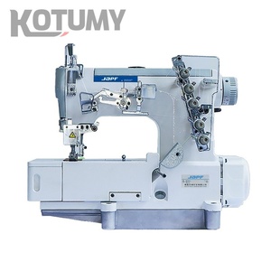 Machine à coudre à grande vitesse à entraînement direct, tête carrée, trois aiguilles, cinq fils, machine à coudre extensible - Product Image 3