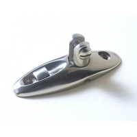 Nouveau 316 acier inoxydable dégagement rapide Bimini Top matériel pont charnière Marine dégagement rapide Bimini matériel pour bateaux
