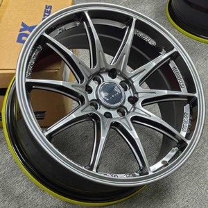 Cerchi in Lega Flow Forming 17x7.5J 4x100 4x114.3 Leggeri Design Sportivo per Auto Passeggeri - Product Image 2