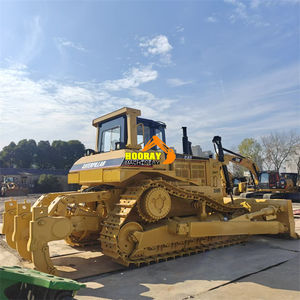Excavadora de Orugas Usada CAT D8R con Descuento de la EPA, Modelo 2016, Motor de 250 kW, Capacidad de Nivelación de 4 m para Reparación de Carreteras, Bajo Consumo - Product Image 2