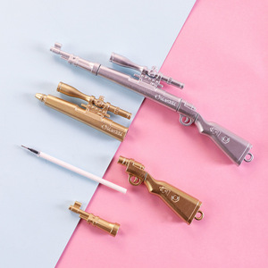 ปากกาเจลพลาสติกตลกแปลกใหม่สำหรับเด็ก ปากกาปืนไรเฟิล <span class=keywords><strong>Barrett</strong></span> 98k สำหรับเด็กผู้ชาย ของเล่นเด็ก ของใช้ในโรงเรียน - Product Image 2
