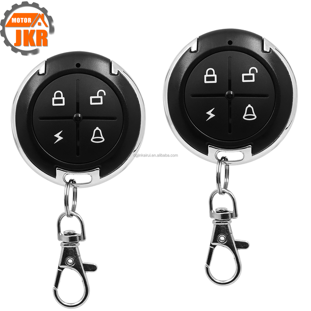 High Durability 433MHz 4CH Handheld Signal Transmitter with Code Cloning Universal Remote for System Control