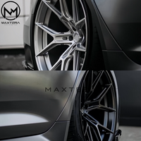 Rines de Aleación Maxtera Forged Estilo R1 Personalizados para Autos de Pasajeros Porsche, BMW, Volkswagen R GTI MK7 MK8, Nissan 370Z, Supra, MX-5