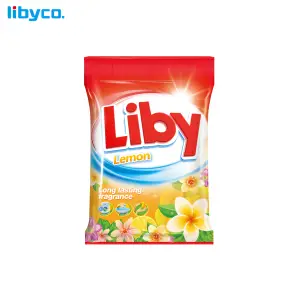 Liby không có phốt pho quần áo lâu dài hương thơm Enzyme chất tẩy rửa bột giặt bột giặt chất tẩy rửa En polvo