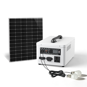 Station d'alimentation portable à batterie sodium-ion à haute densité énergétique, sortie onde sinusoïdale pure 1500W - Product Image 2