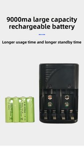 Testeur de qualité de l'eau portable, calibrage du capteur de température/zéro/pente pour les tests de surface et de l'eau potable - Product Image 6