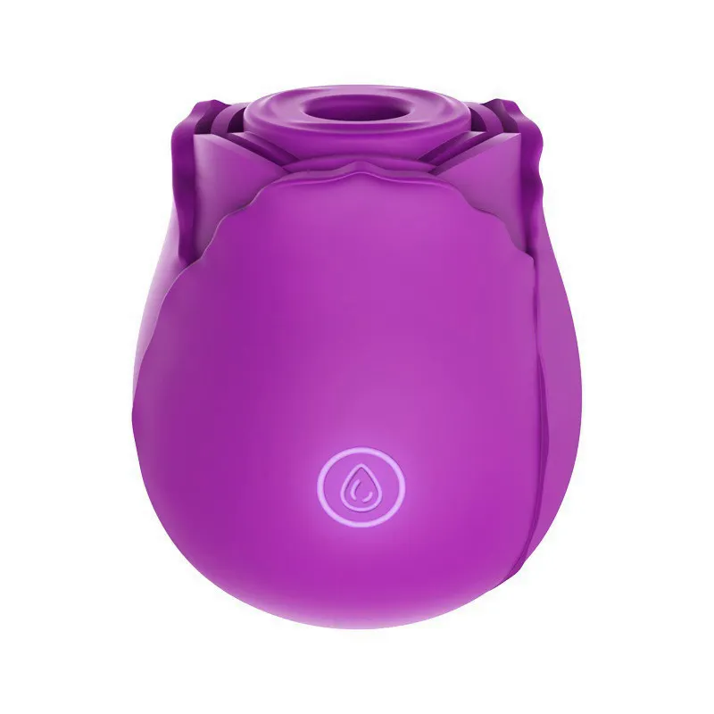 Rose Vibrator Voor Vrouwen Groothandel Custom Logo Clitoralis Stimulator Zuigen Volwassen Speelgoed Rose Zuigen Vibrator