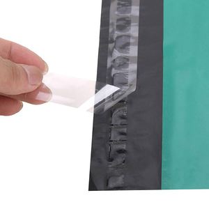 <strong>Express</strong> Delivery Use Rose Gold Packaging Gift Plastic Shipping Envelope <strong>Mailing</strong> Bags With <strong>Waybill</strong> Pouch - Product Image 4