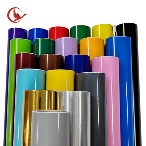 ไวนิล <span class=keywords><strong>PVC</strong></span> เคลือบเงาแบบม้วน ติดตั้งง่าย สำหรับตัดสติ๊กเกอร์ตกแต่งภายในและภายนอกอาคาร ตัวอักษร ป้าย หน้าต่าง ขนาด 0.61 ม. / 1.22 ม. * 50 ม. ขายส่ง - Product Image 1