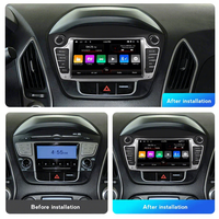 Radio Multimedia para Auto Android con GPS y Navegación para Hyundai Tucson IX35 2009-2015, 2+32GB, Car-play, Unidad Principal Estéreo