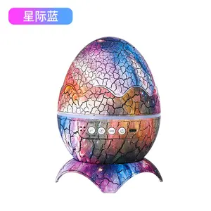 Top Quality Dinosaur Egg Star Projector Starry Sky Night Light Projetor Controle de Voz LED Star 30 60 Modern 80 Cone Plástico ABS