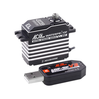 Más vendidos A81BHMW 45KG High Torque 0.085s Servo magnético programable a prueba de agua para 1/8 Rock Crawler
