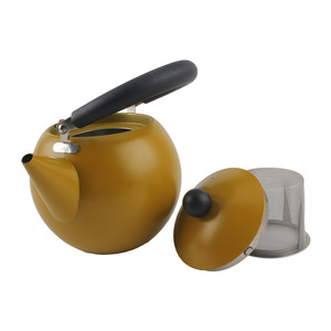 Hot Water Fast to Boil, Heat Resistant Stainless Steel Tea <b>Kettle</b> With Removeable Infuser - Product Image 6