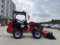 Chargeuse frontale télescopique CASEREM TL10, petite chargeuse sur pneus diesel, équipement fourni directement par l'usine